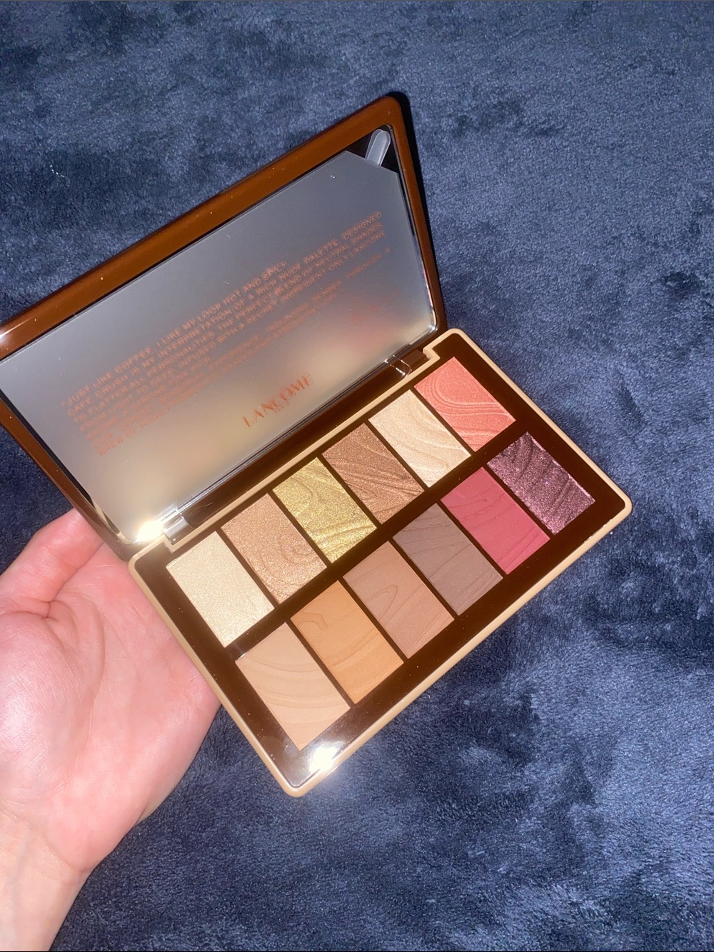 Lancôme eyeshadow palette